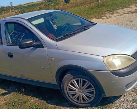 Сірий Опель Корса, об'ємом двигуна 1 л та пробігом 3 тис. км за 3600 $, фото 1 на Automoto.ua