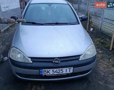 Серый Опель Корса, объемом двигателя 0.97 л и пробегом 220 тыс. км за 2800 $, фото 1 на Automoto.ua