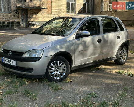 Сірий Опель Корса, об'ємом двигуна 1.2 л та пробігом 167 тис. км за 3500 $, фото 1 на Automoto.ua