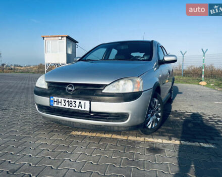 Серый Опель Корса, объемом двигателя 1.2 л и пробегом 194 тыс. км за 3600 $, фото 1 на Automoto.ua