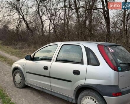 Серый Опель Корса, объемом двигателя 0.97 л и пробегом 185 тыс. км за 3155 $, фото 1 на Automoto.ua