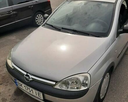 Серый Опель Корса, объемом двигателя 1 л и пробегом 200 тыс. км за 3200 $, фото 1 на Automoto.ua