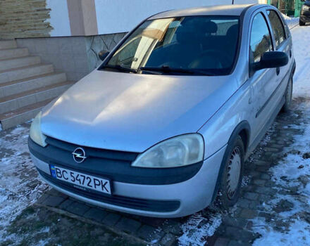 Серый Опель Корса, объемом двигателя 0.97 л и пробегом 185 тыс. км за 3350 $, фото 1 на Automoto.ua