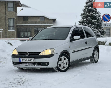 Серый Опель Корса, объемом двигателя 1.4 л и пробегом 230 тыс. км за 2999 $, фото 1 на Automoto.ua