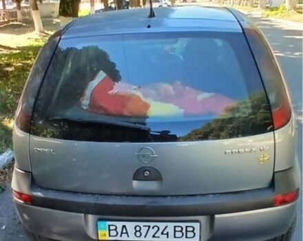 Серый Опель Корса, объемом двигателя 0 л и пробегом 165 тыс. км за 3400 $, фото 1 на Automoto.ua