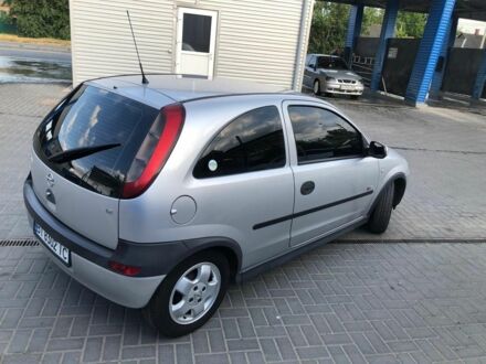 Серый Опель Корса, объемом двигателя 1.2 л и пробегом 170 тыс. км за 2600 $, фото 1 на Automoto.ua