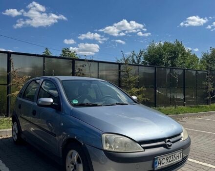 Серый Опель Корса, объемом двигателя 1.2 л и пробегом 282 тыс. км за 2500 $, фото 1 на Automoto.ua