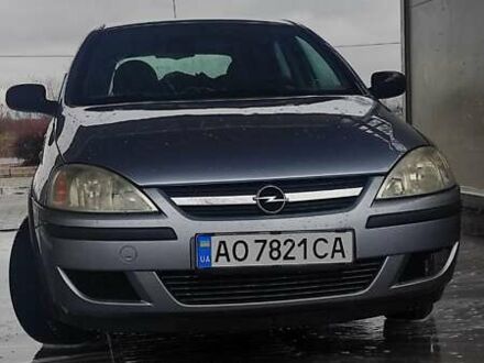 Опель Корса 2003 у Мукачеве на Automoto.ua Сірий Опель Корса, об'ємом двигуна 1.3 л та пробігом 370 тис. км за 3350 $, фото 1 на Automoto.ua