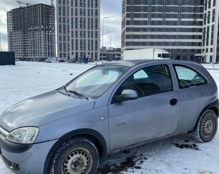 Сірий Опель Корса, об'ємом двигуна 1.2 л та пробігом 204 тис. км за 3400 $, фото 1 на Automoto.ua
