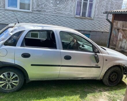 Сірий Опель Корса, об'ємом двигуна 1.2 л та пробігом 150 тис. км за 1000 $, фото 1 на Automoto.ua