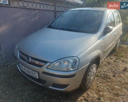 Серый Опель Корса, объемом двигателя 1.2 л и пробегом 99 тыс. км за 4300 $, фото 1 на Automoto.ua