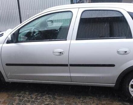 Серый Опель Корса, объемом двигателя 1.2 л и пробегом 202 тыс. км за 3700 $, фото 1 на Automoto.ua
