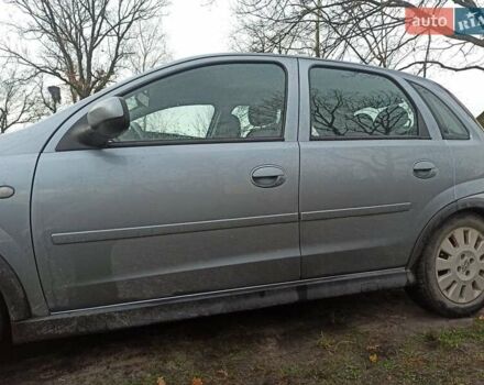Серый Опель Корса, объемом двигателя 1.2 л и пробегом 214 тыс. км за 2700 $, фото 1 на Automoto.ua
