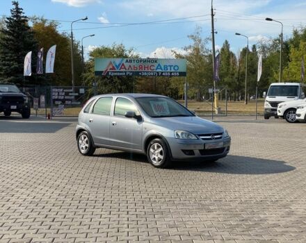 Серый Опель Корса, объемом двигателя 1.2 л и пробегом 160 тыс. км за 4200 $, фото 1 на Automoto.ua