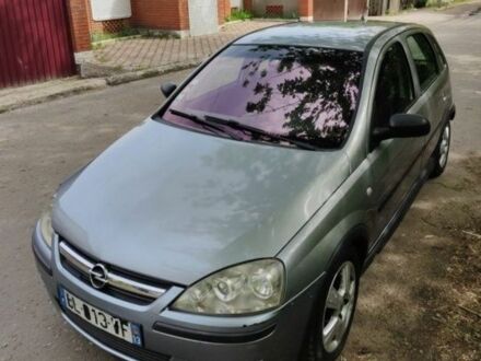 Серый Опель Корса, объемом двигателя 1.3 л и пробегом 330 тыс. км за 2350 $, фото 1 на Automoto.ua