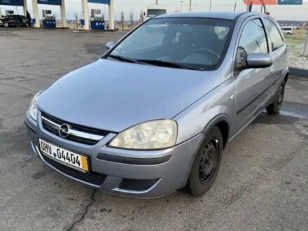 Опель Корса 2004 у Измаиле на Automoto.ua Сірий Опель Корса, об'ємом двигуна 1 л та пробігом 153 тис. км за 3500 $, фото 1 на Automoto.ua
