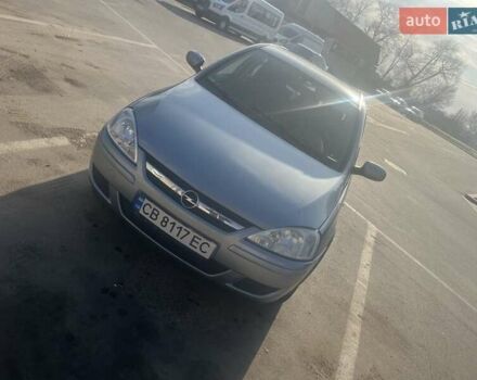 Серый Опель Корса, объемом двигателя 1.2 л и пробегом 280 тыс. км за 3500 $, фото 1 на Automoto.ua