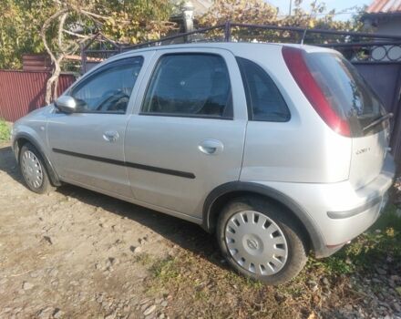 Серый Опель Корса, объемом двигателя 1 л и пробегом 100 тыс. км за 4200 $, фото 1 на Automoto.ua