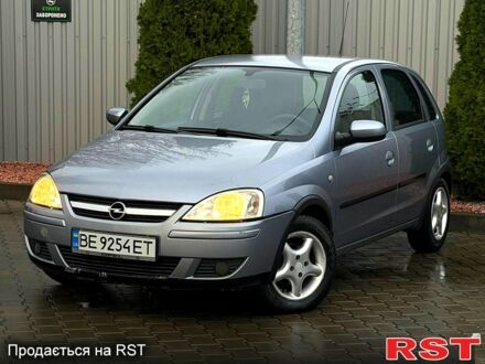 Серый Опель Корса, объемом двигателя 1.2 л и пробегом 234 тыс. км за 3000 $, фото 1 на Automoto.ua