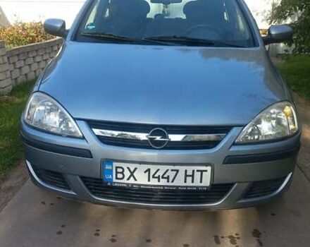 Серый Опель Корса, объемом двигателя 1 л и пробегом 200 тыс. км за 2800 $, фото 1 на Automoto.ua