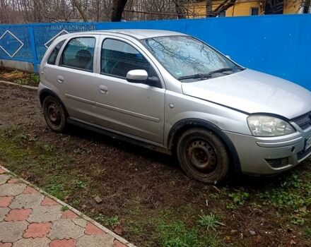 Сірий Опель Корса, об'ємом двигуна 1.2 л та пробігом 190 тис. км за 3120 $, фото 1 на Automoto.ua