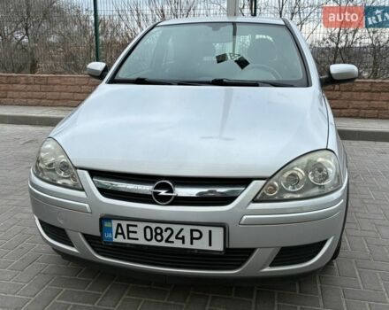 Серый Опель Корса, объемом двигателя 1 л и пробегом 240 тыс. км за 3700 $, фото 1 на Automoto.ua