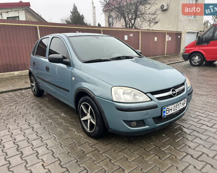 Серый Опель Корса, объемом двигателя 1.23 л и пробегом 177 тыс. км за 3400 $, фото 1 на Automoto.ua