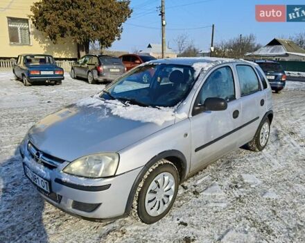 Сірий Опель Корса, об'ємом двигуна 1 л та пробігом 190 тис. км за 1999 $, фото 1 на Automoto.ua