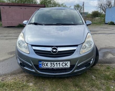 Сірий Опель Корса, об'ємом двигуна 1.2 л та пробігом 253 тис. км за 4100 $, фото 1 на Automoto.ua