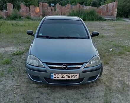 Сірий Опель Корса, об'ємом двигуна 1 л та пробігом 211 тис. км за 3100 $, фото 1 на Automoto.ua