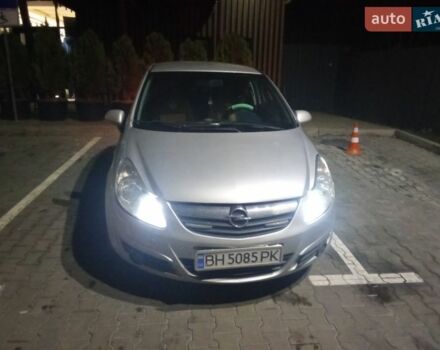 Серый Опель Корса, объемом двигателя 1.23 л и пробегом 260 тыс. км за 3200 $, фото 1 на Automoto.ua