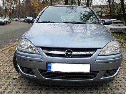 Серый Опель Корса, объемом двигателя 1.2 л и пробегом 128 тыс. км за 3000 $, фото 1 на Automoto.ua