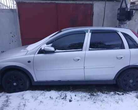 Серый Опель Корса, объемом двигателя 1 л и пробегом 235 тыс. км за 2787 $, фото 1 на Automoto.ua