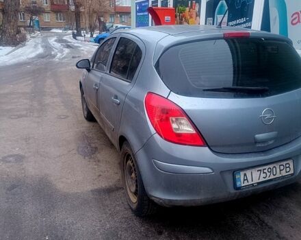 Серый Опель Корса, объемом двигателя 1.2 л и пробегом 0 тыс. км за 2700 $, фото 1 на Automoto.ua