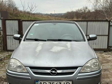 Серый Опель Корса, объемом двигателя 1 л и пробегом 216 тыс. км за 3800 $, фото 1 на Automoto.ua