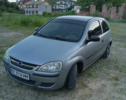 Сірий Опель Корса, об'ємом двигуна 1 л та пробігом 211 тис. км за 3100 $, фото 1 на Automoto.ua