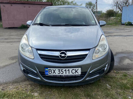 Опель Корса 2006 в Деражне на Automoto.ua Серый Опель Корса, объемом двигателя 1.23 л и пробегом 250 тыс. км за 3800 $, фото 1 на Automoto.ua