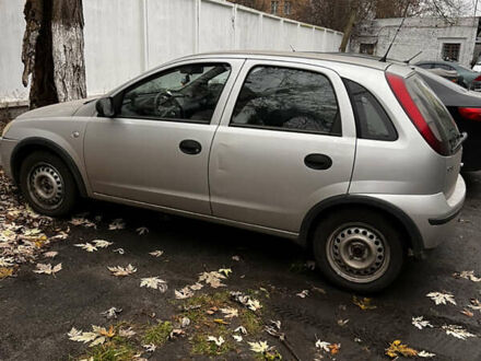 Серый Опель Корса, объемом двигателя 1.2 л и пробегом 180 тыс. км за 2800 $, фото 1 на Automoto.ua