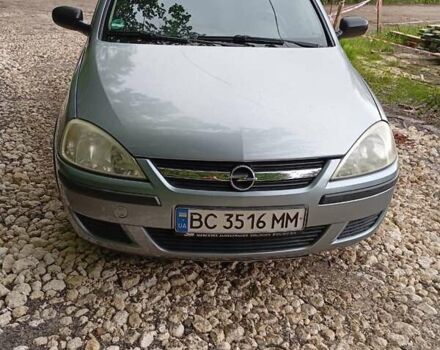 Сірий Опель Корса, об'ємом двигуна 1 л та пробігом 211 тис. км за 3200 $, фото 1 на Automoto.ua