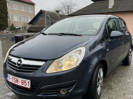 Серый Опель Корса, объемом двигателя 1.2 л и пробегом 180 тыс. км за 4350 $, фото 1 на Automoto.ua