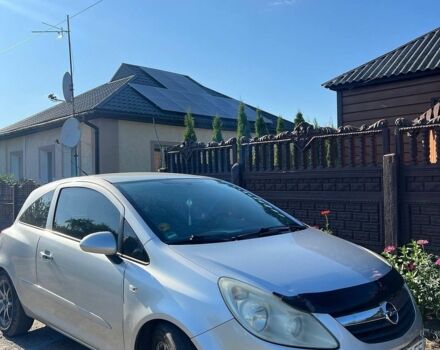 Сірий Опель Корса, об'ємом двигуна 1.2 л та пробігом 120 тис. км за 3300 $, фото 1 на Automoto.ua