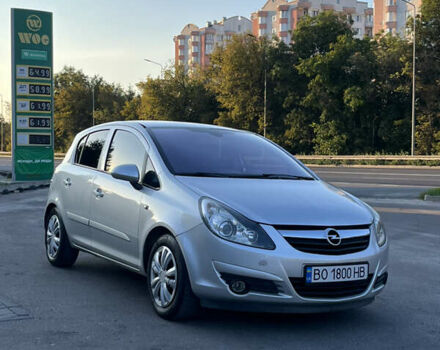 Сірий Опель Корса, об'ємом двигуна 1.4 л та пробігом 214 тис. км за 5200 $, фото 1 на Automoto.ua