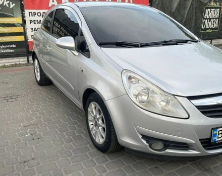 Сірий Опель Корса, об'ємом двигуна 1.23 л та пробігом 250 тис. км за 4000 $, фото 1 на Automoto.ua