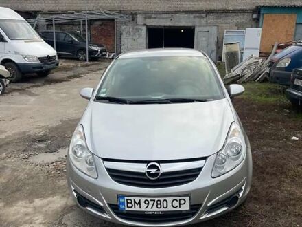 Серый Опель Корса, объемом двигателя 1.23 л и пробегом 238 тыс. км за 4900 $, фото 1 на Automoto.ua