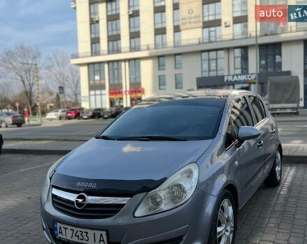 Серый Опель Корса, объемом двигателя 1.23 л и пробегом 180 тыс. км за 3700 $, фото 1 на Automoto.ua