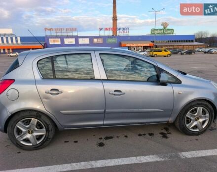 Серый Опель Корса, объемом двигателя 1.2 л и пробегом 235 тыс. км за 4200 $, фото 1 на Automoto.ua