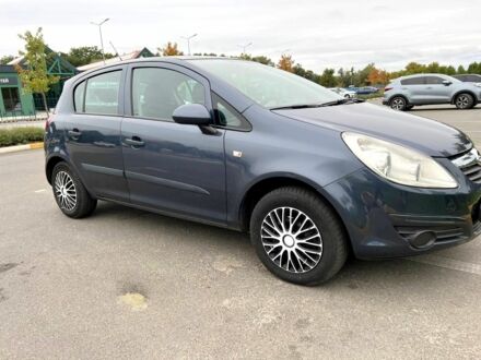 Серый Опель Корса, объемом двигателя 1.2 л и пробегом 248 тыс. км за 4600 $, фото 1 на Automoto.ua