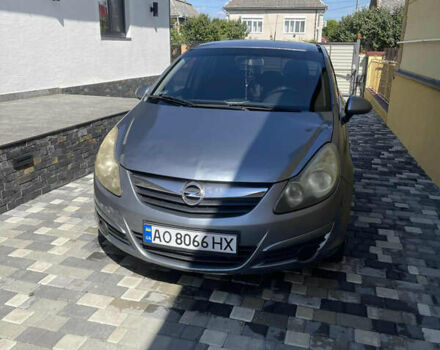 Сірий Опель Корса, об'ємом двигуна 1.25 л та пробігом 343 тис. км за 3400 $, фото 1 на Automoto.ua