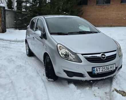 Сірий Опель Корса, об'ємом двигуна 1.3 л та пробігом 220 тис. км за 4250 $, фото 1 на Automoto.ua