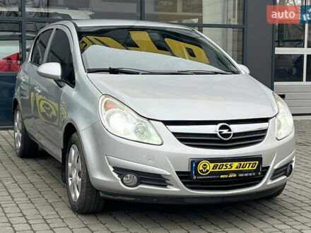 Серый Опель Корса, объемом двигателя 1.2 л и пробегом 112 тыс. км за 5400 $, фото 1 на Automoto.ua